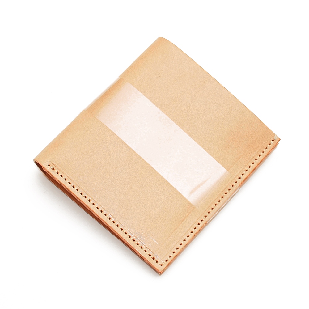 OM-616 CLASSICビルフォードウォレット 栃木レザーナチュラルヌメ牛革